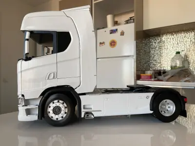 Printable truck model kit scania s730 3D print model