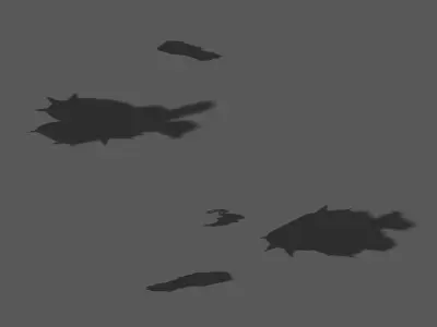 Game Steam Harbour - Damaged Crane 01 3D model