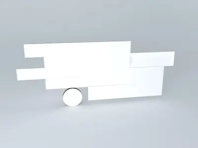 Work of Art tissue composition Free 3D model