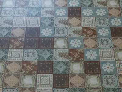 CERAMICA RIBESALBES PUZZLE 3D model