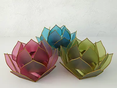 Lanterns by ZARA HOME 3D model