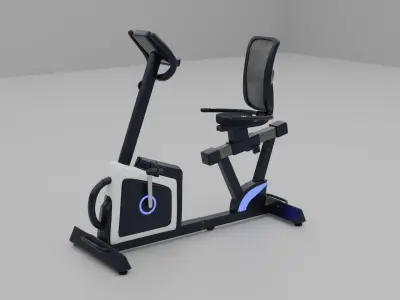 sport equipment 3D model