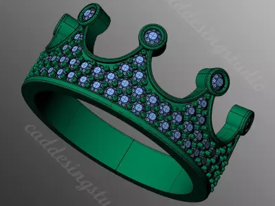 Ring kt14 3D print model