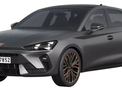 Cupra Leon 2025 3D model