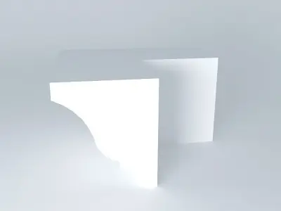 crown molding corner Free 3D model