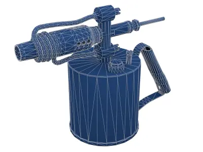 Flammable Equipment Set 3D Model Collection