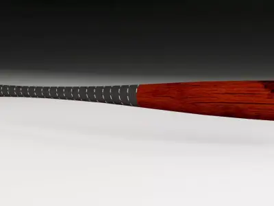 Baseball Bat Free 3D model