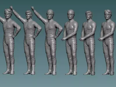 Giacomo Agostini 3D print model