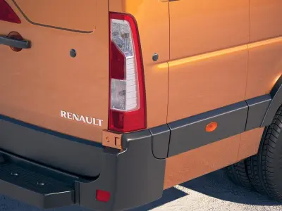 Renault Master Van 2018 Maxi 3D model