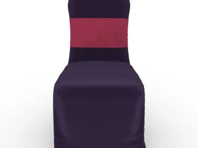 Banquet Chair 48 3D model purchase