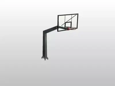 Basketball Basket Free 3D model