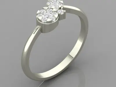 PRESSURE SETTING RING 14 3D print model