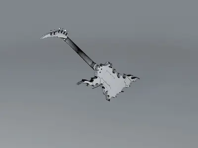 Sands EDGE Guitar Free 3D model