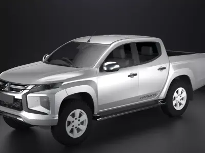 Mitsubishi L200 3D model