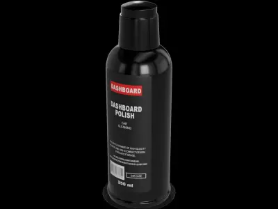 Car cleaning Dashboard Polish 3D model