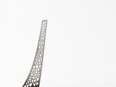 Sculptural Display Stand Model Pack Low-poly 3D model