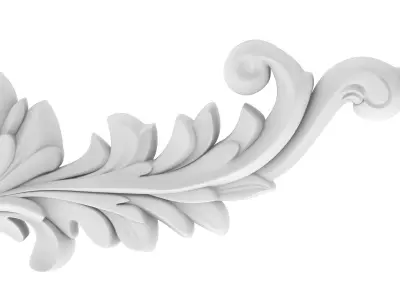 Classic Pattern 31 3D model