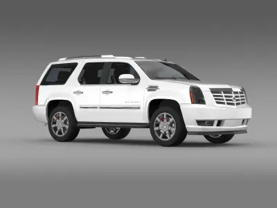 Cadillac Escalade 3D model