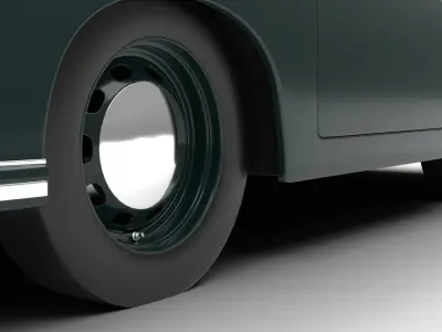 Porsche 356 2 Coupe 1948  3D model