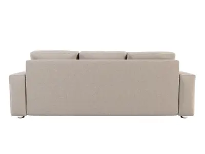 Sofa modern Low-poly 3D model