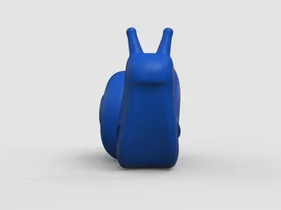 snail 3D print model