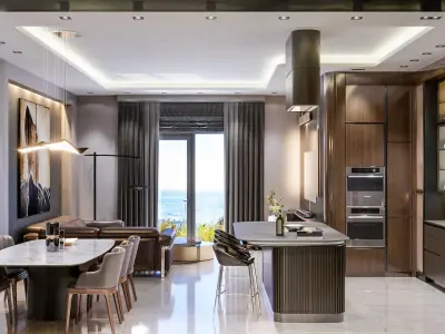 Apartment Design 3D model