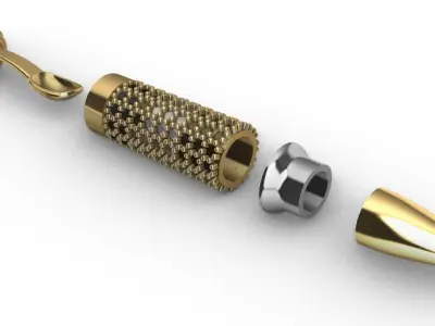 Bala colgante   3D print model