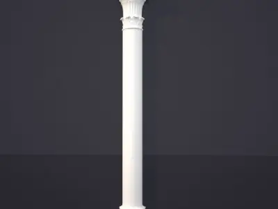 column 3D model