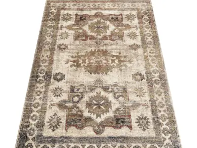 Rug Set 1502 3D model