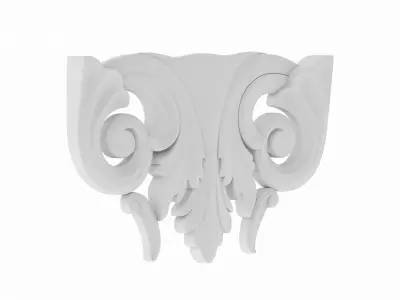 Classic Pattern 19 3D model