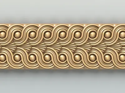 Molding 068 3D model