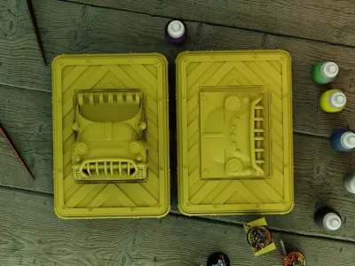 Car Painting Kit 3D print model