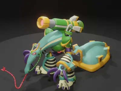 Snipe Anteator 3D model