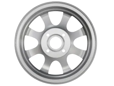 13 inch Rim 3D model