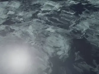 Advanced Marble Material - UE4 Texture
