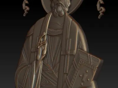 Barnabas the Apostle 3D model
