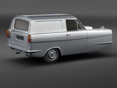  Relient Regal 1970 3D model