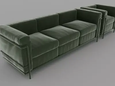 Sofa 3D model