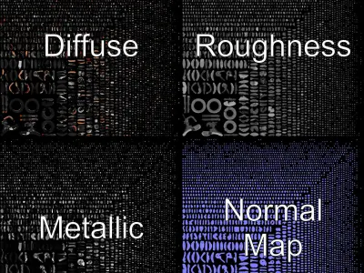 Vintage Motorcycle Model Pack Low-poly 3D model