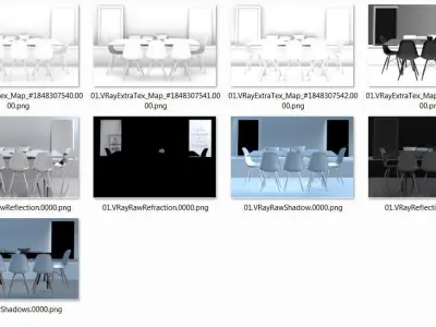 interior design 3D model