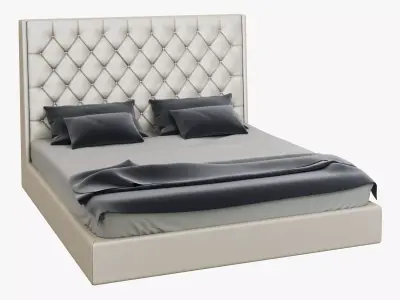 Interia Sunflower Bed 3D model