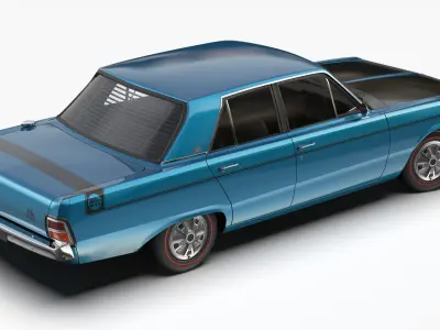 Chrysler Valiant Pacer VG 1970 - 1971 3D model