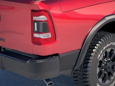 RAM Power Wagon 2019 3D model