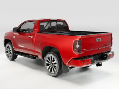 Tundra Limited 2020 3D model