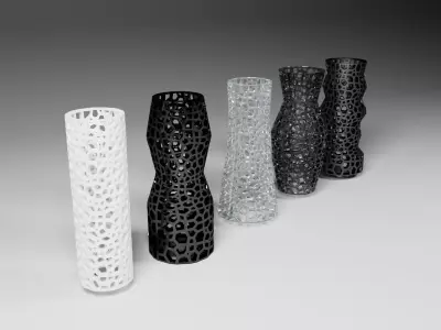 Vase for decoration 3D model