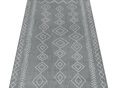 Rug Set 1304 3D model
