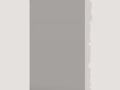Random Rubble Stone Facade 3D model
