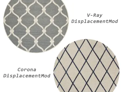 Rugs No 450 Low-poly 3D model