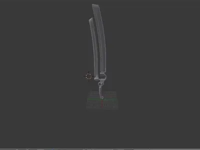 Dual Blade 3D model