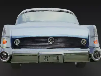 Buick Special 2 Door Sedan 1957 3D print model